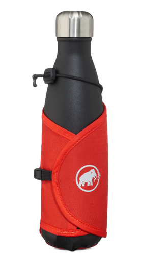 [2810-00280-3778-1] Lithium Add-On Bottle Holder Mammut/Red