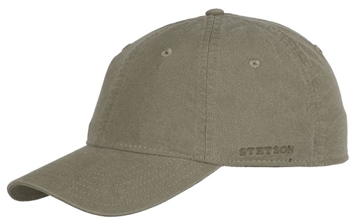 Baseball Cap Delave Organic Cotton Brown