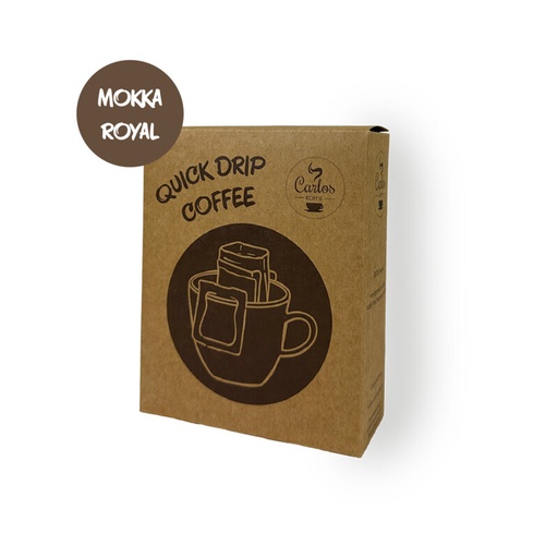 [QDCKRET1MR] Quick Drip Mokka Royal 5 x 10g