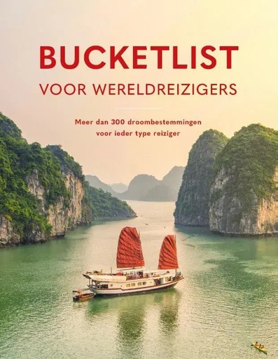[ANWB.DIV.047] Bucketlist voor de wereldreizigers