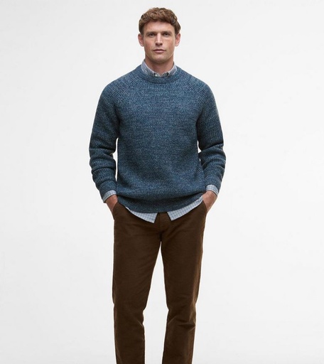 Horseford Crew Heren Mallard Green