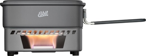 [1ESB-CS1100HA] Solid Fuel Cookset 1100 ml