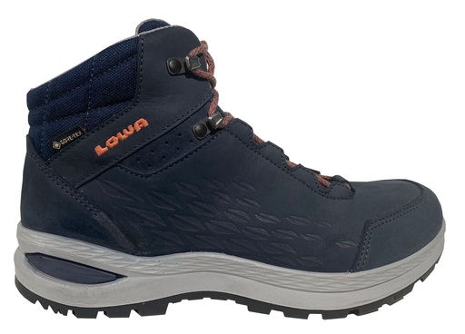  Locarno II GTX Qc Dames Navy/Mandarin