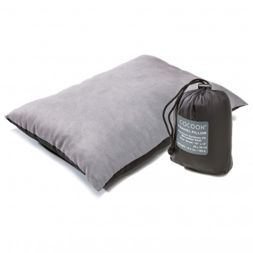 Travel Pillow Nylon Charcoal