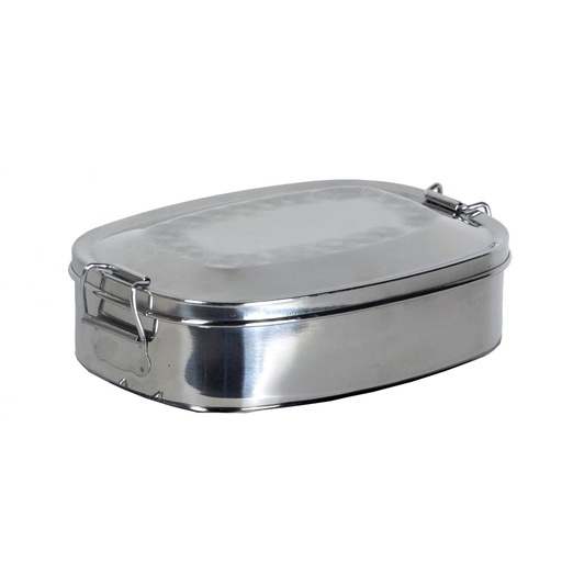 [555303] Lunch Box 1,2L Roestvrij Staal