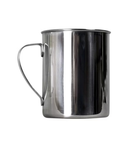 [561100] Stainless Steel Mug Polished 0,2l
