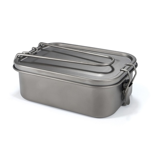 [562067] Lunchbox 2 in 1 'Titanium'