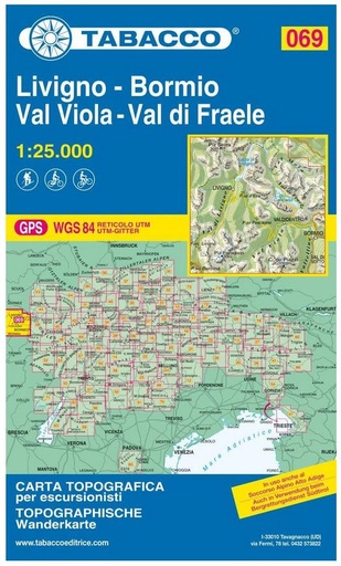 [TAB.069] Livigno 069 Bormio - Passo del Bernina