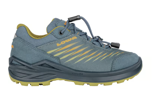  Zirrox II GTX Lo Junior Petrol/Mustard