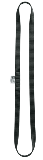 [C40120 N] Anneau Sling Black