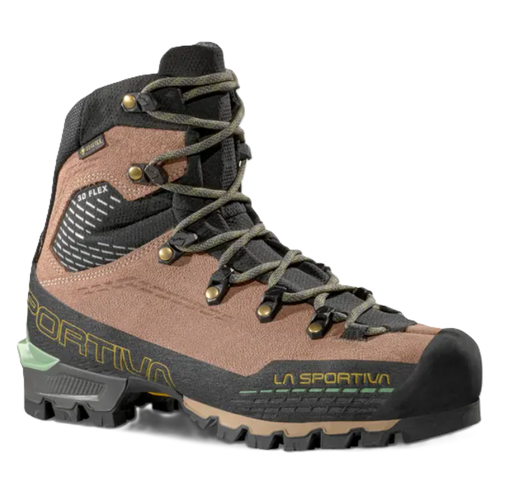 Women's Trango Alpine GTX Sand Dune/Aspen Green