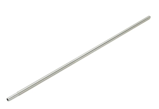 [12858 006] Pole 10,2mm (AL7001) x 55cm, W/Insert Silver