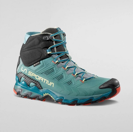 Ultra Raptor II Mid Leather GTX Women Juniper/Carbon