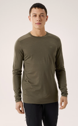 Men's Ionia Merino Wool LS Tatsu