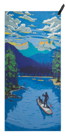 [13874] Personal Towel Body | 64 x 137 cm Daydream Print