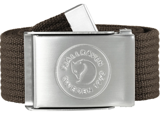 [F86978 633] 1960 Logo Belt Dark Olive
