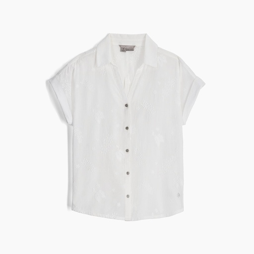 Women's Oasis S/S White