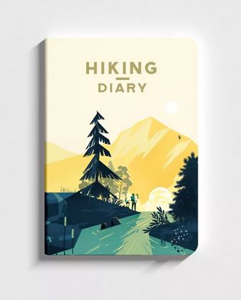 [EAV.ENG.NB040] Hiking Diary