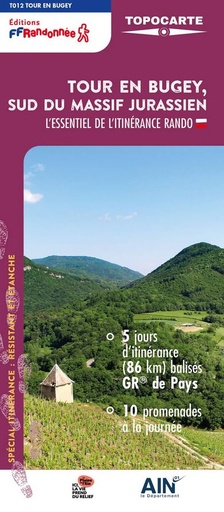 [FFR.TC.012] Tour en Bugey - Sud du Massif Jurassien