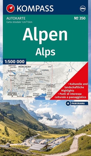 [KOMP.PAN350] 350 Alpen