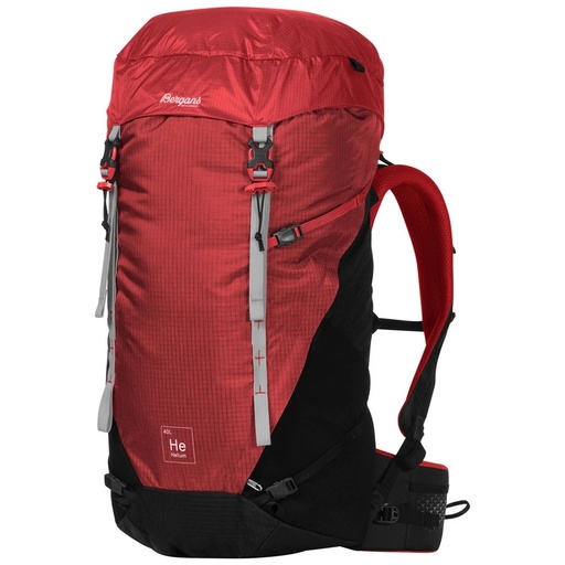 [227017 4582 40L] Helium V5 40L Red Sand/Black/Aluminium