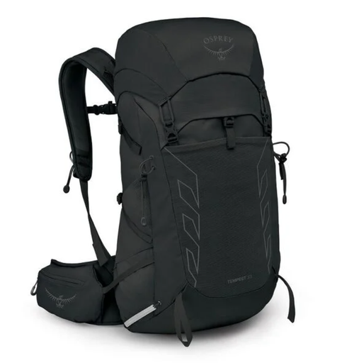 [10006810] Tempest 33 Extended Fit Black Coal Grey