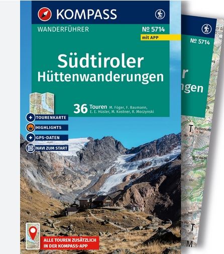 [KOMP.WF5714] 5714 Südtiroler Hüttenwanderungen
