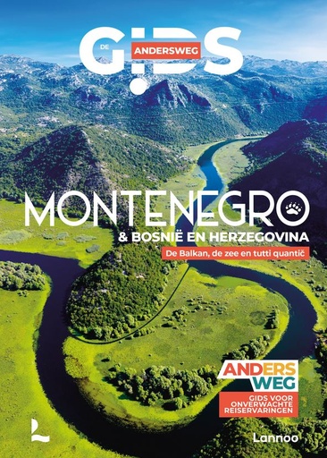 [LAN.AW.230] Andersweg Montenegro & Bosnië en Herzegovina
