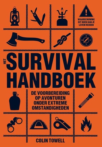 [OUT.KOS.75] Het Survival Handboek - Collin Towell