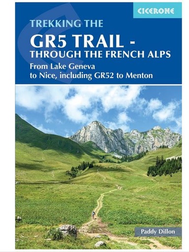 [CIC.FR.860] GR5 - Through the French Alps: From Lake Geneva to Nice