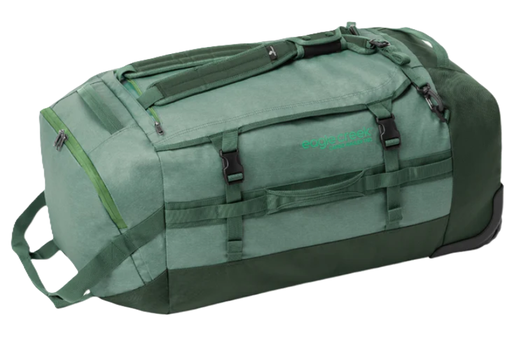 [EC020304351] Cargo Hauler Wheeled Duffel 110L Duck Green