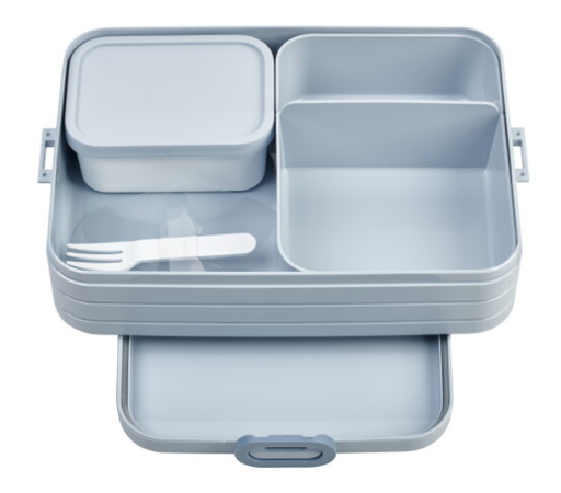 [107635615700] Bento Lunchbox Take A Break Large Nordic Blue