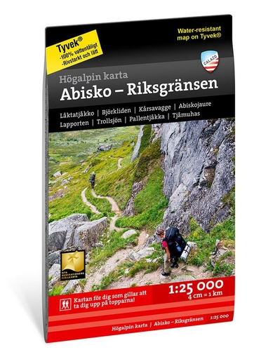 [CZO.SE.BH.020] Abisko - Riksgränsen 1/25