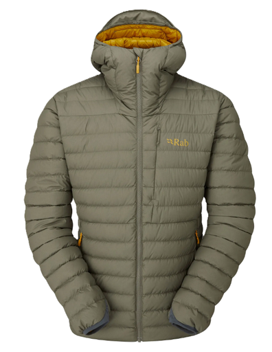 Men's Infinity Microlight Jacket Light Khaki