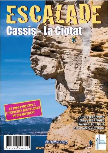 [9791090796409] Escalade Cassis-La Ciotat