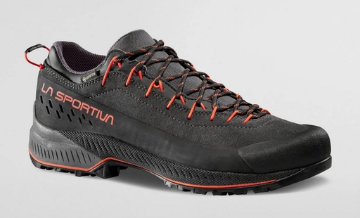 TX4 Evo GTX Heren Carbon/Cherry Tomato