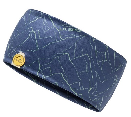 Mountain Headband Night Sky/Aspen Green