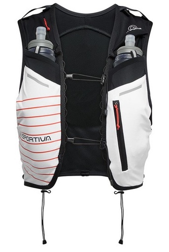 Trail Vest 5L  White/Cherry Tomato