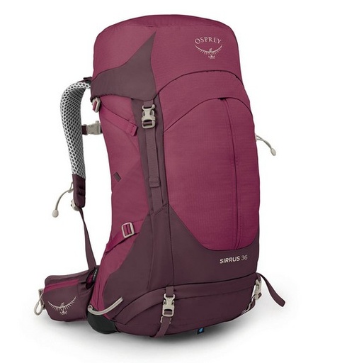 [10005787] Sirrus 36 Elderberry Purple/Chiru Tan