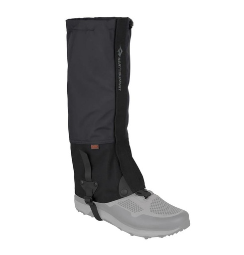 Alpine Evac Gaiters Black
