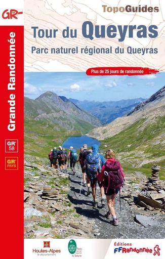 [FFR.0505] 0505 Parc naturel régional du Queyras GR58