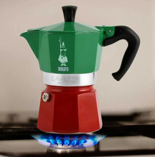 [0005323] Moka Express Italia Koffiekan - 6 Tassen