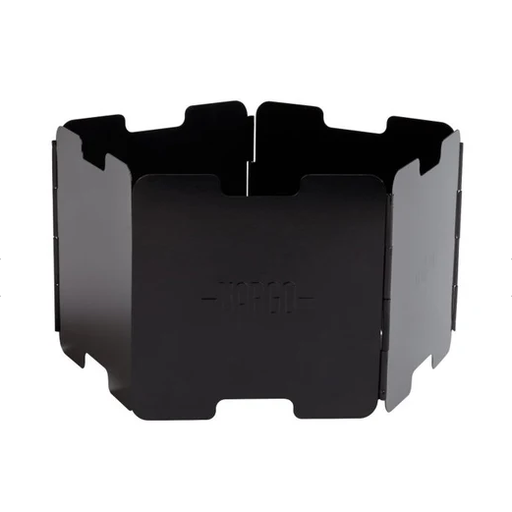 [050101] Aluminium Windcreen Black