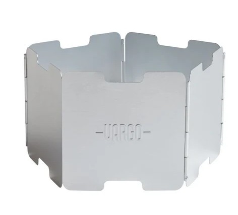 [050101] Aluminium Windscreen Black