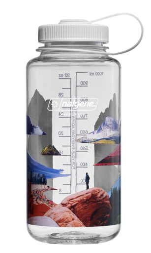 [078968/N682024-0052] Drinking Bottle Wide-Mouth 1000 ml Mixed Landscapes