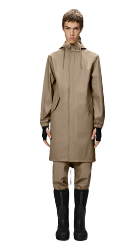 Fishtail Parka Beige