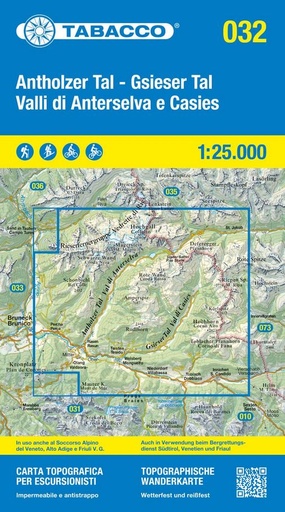 [TAB.032] Valli di Anterselva 032 GPS Casies 1/25