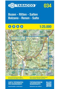[TAB.034] Bolzano 034 GPS Renon/Salto 1/25