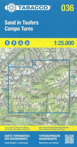 [TAB.036] Campo Tures 036 GPS Sand in Taufers 1/25