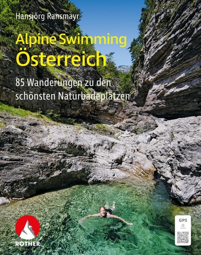 [ROTH.3418] Alpine Swimming Oostenrijk 85 Wandelingen